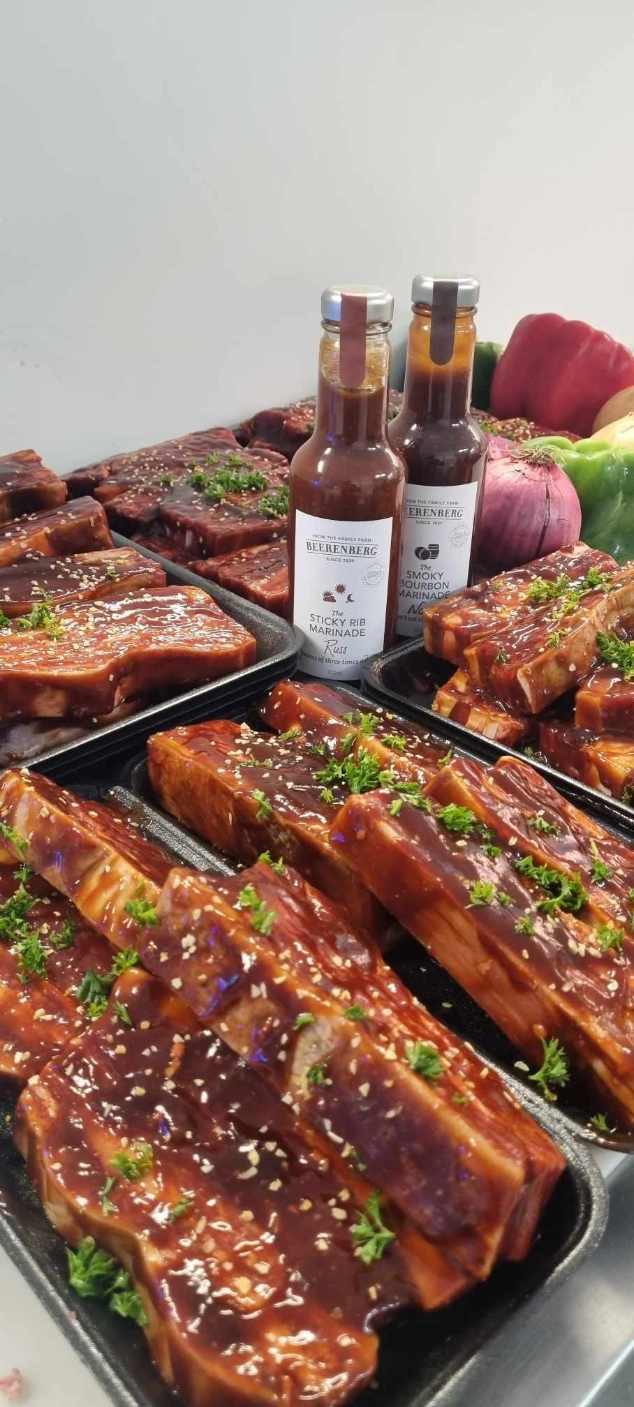 BEEF Spare-Ribs - 1kg