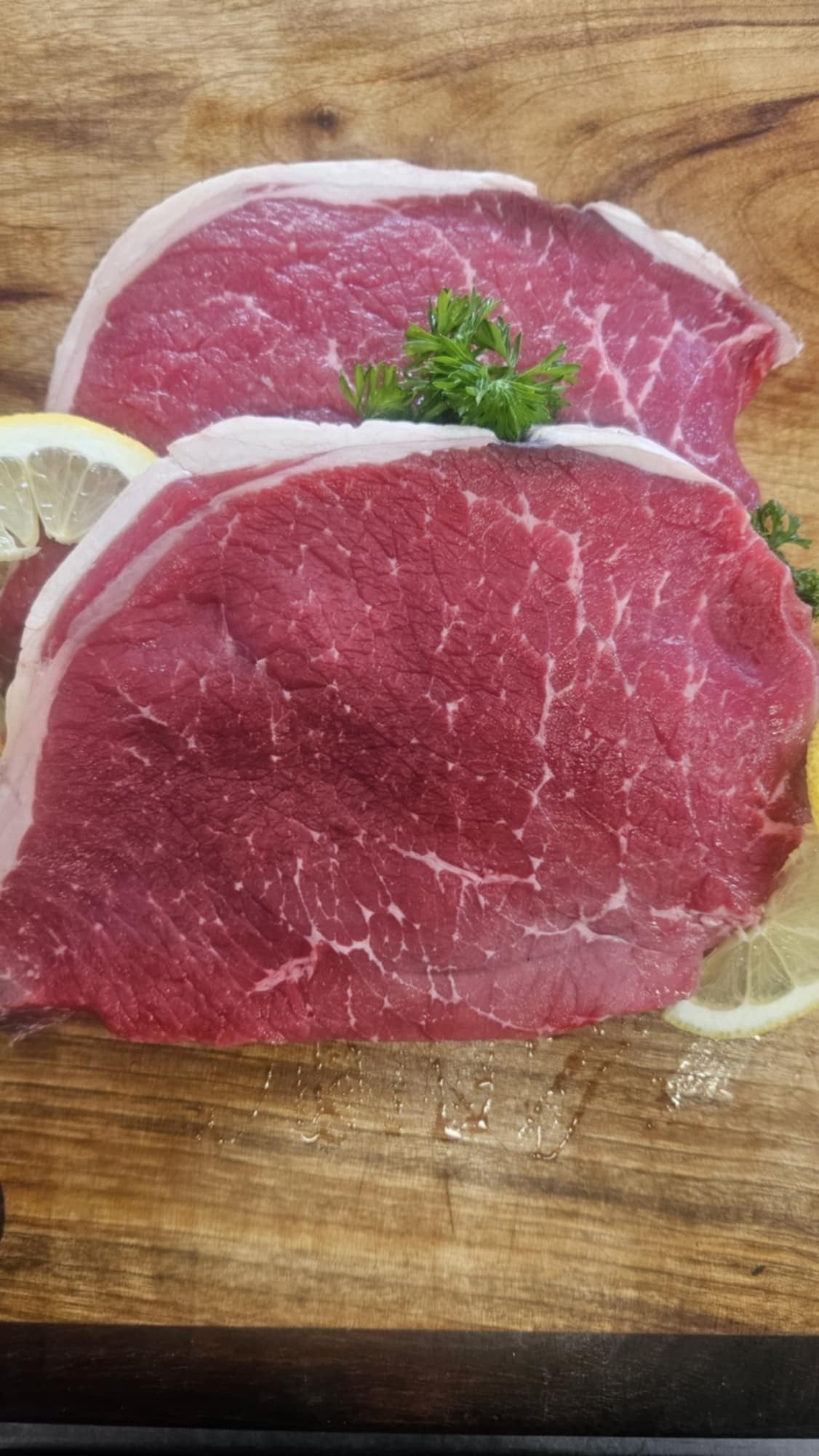 BEEF Topside Steak - 1kg