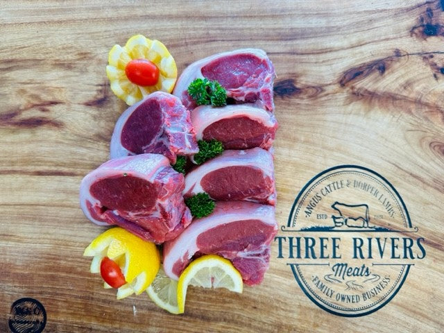 LAMB Loin Chops - 1kg