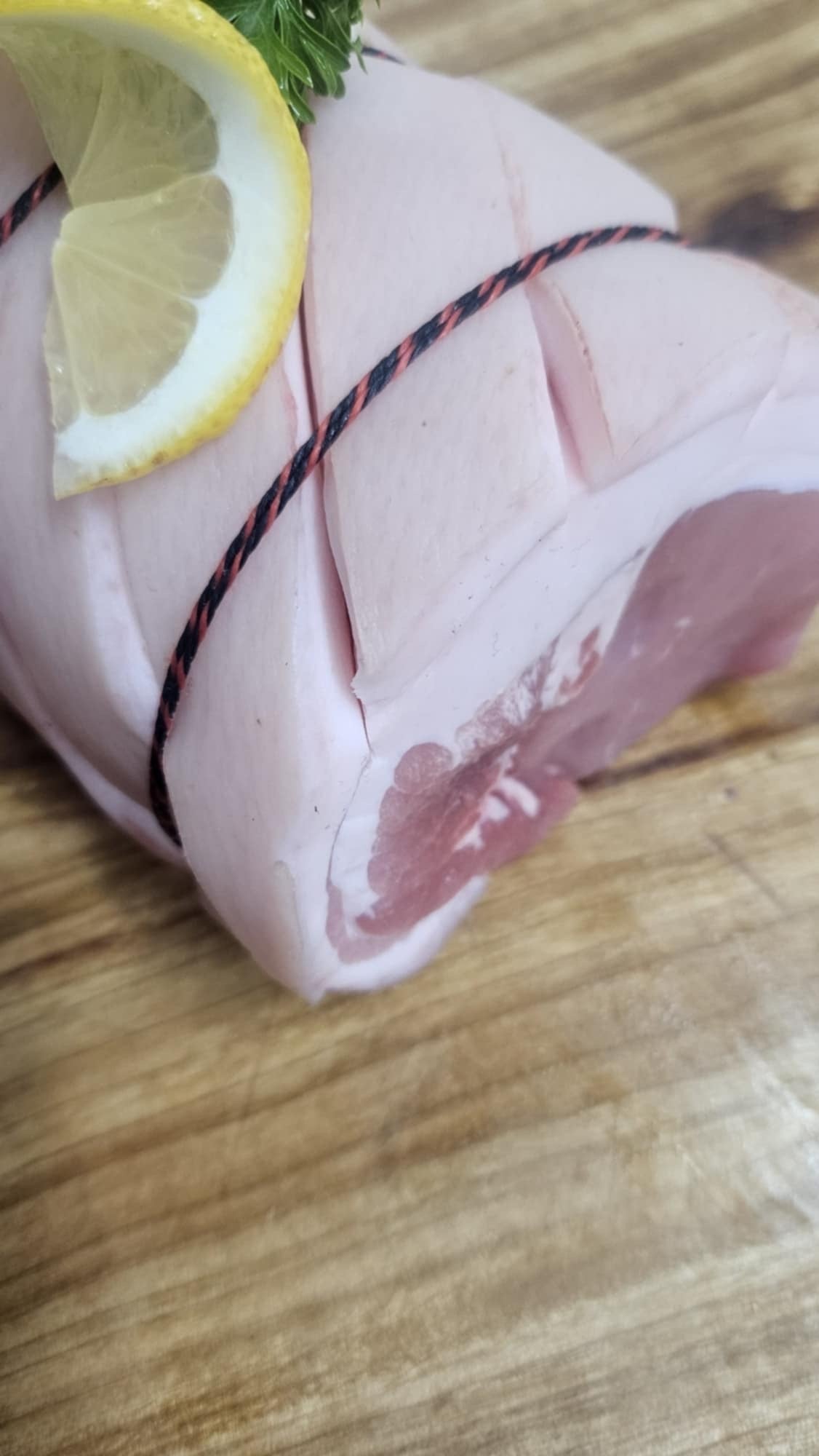PORK Loin Roast Boneless - 1kg