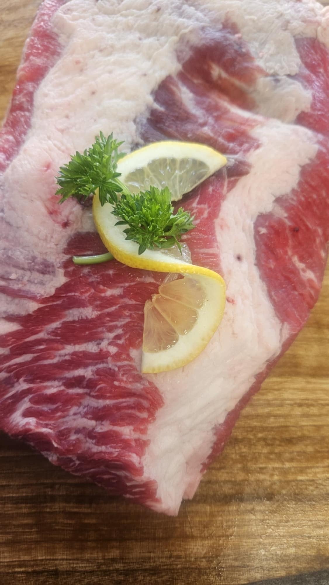 BEEF Corn Briskett - 1kg