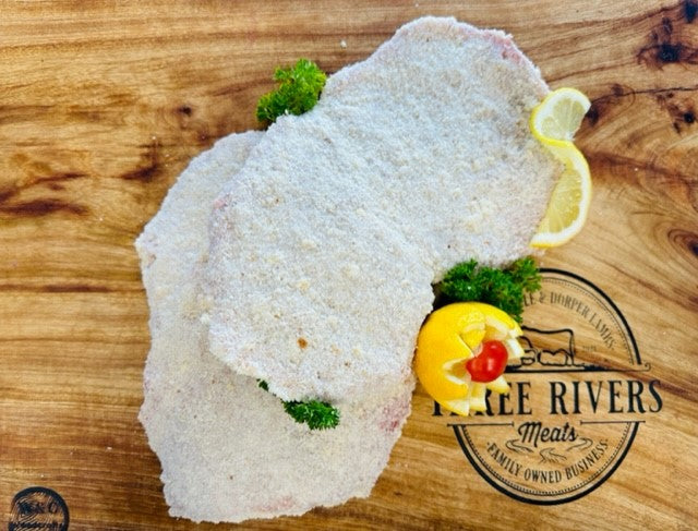 BEEF Crumbed Steak - 1kg