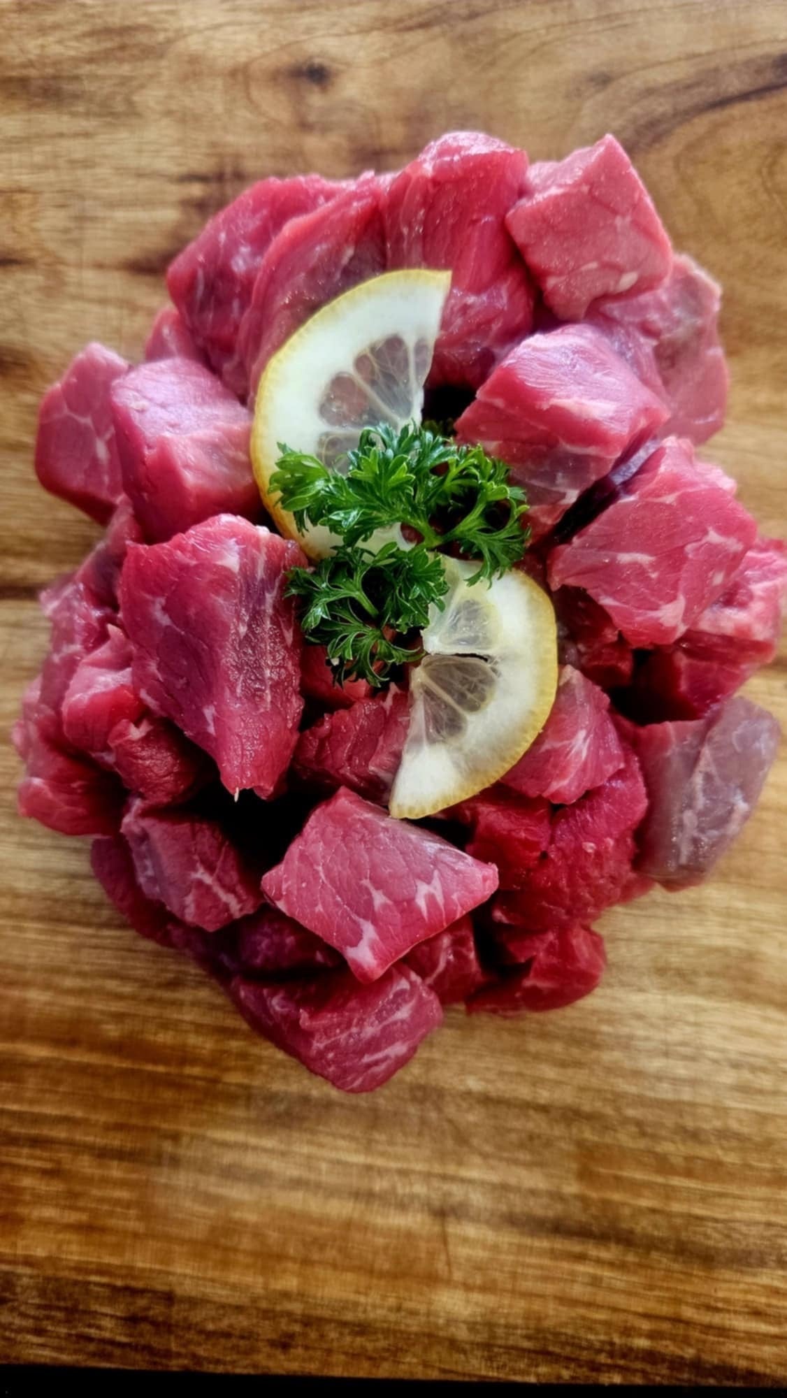 BEEF Diced - 1kg
