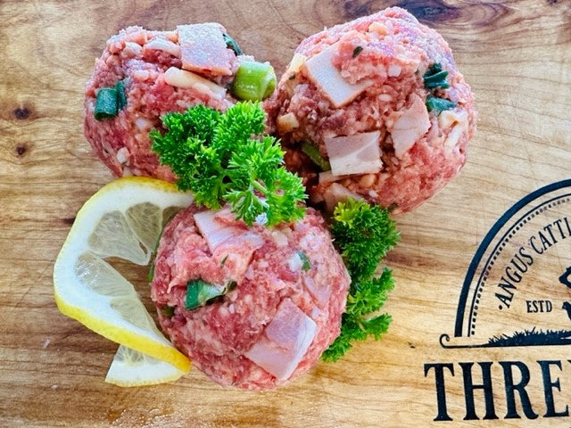BEEF Gourmet Rissoles - 1kg