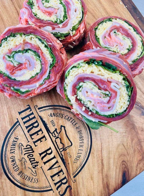 BEEF Pin Wheels - 1kg