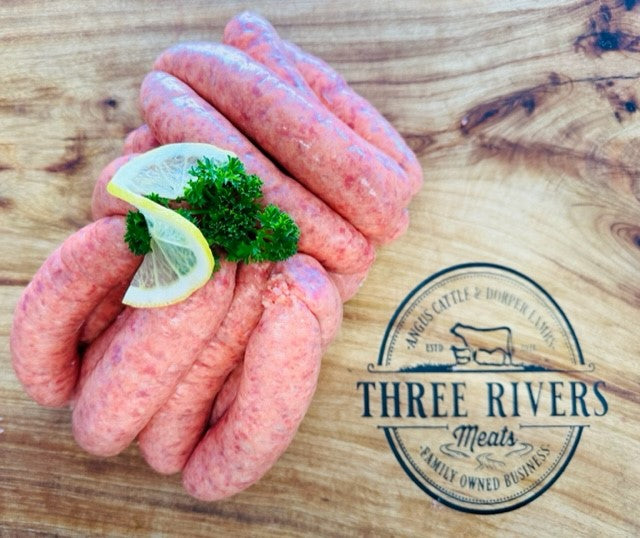 BEEF Sausages Thick- 1kg