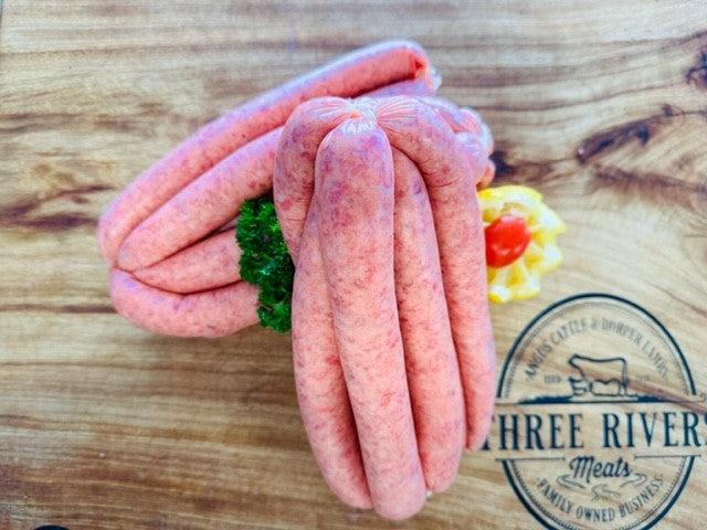 BEEF Sausages Thin - 1kg