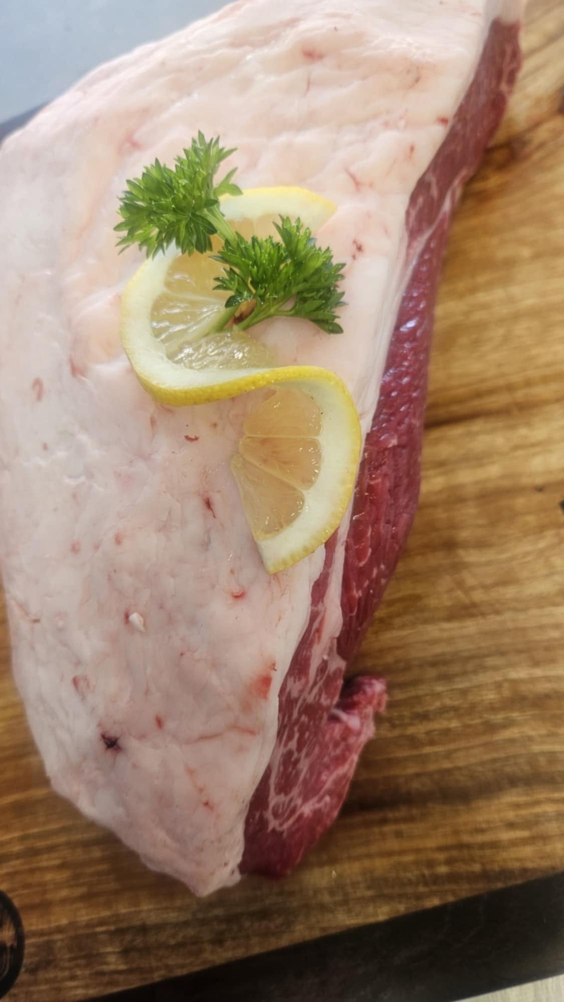 BEEF - Whole Rump - 1kg