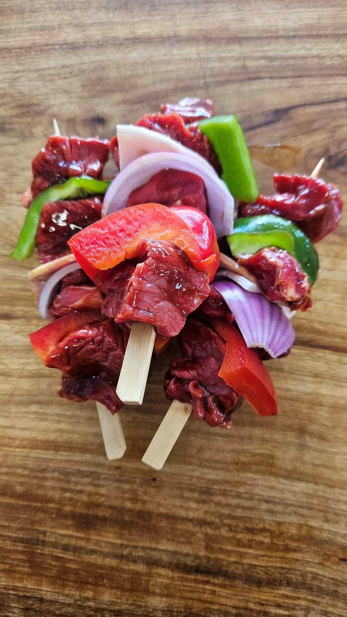 BEEF Kebabs -ea