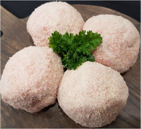 BEEF Rissoles (Plain) - 1kg
