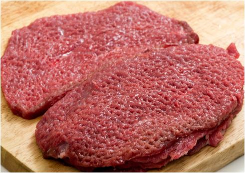 BEEF BBQ/Tenderised Steak - 1kg