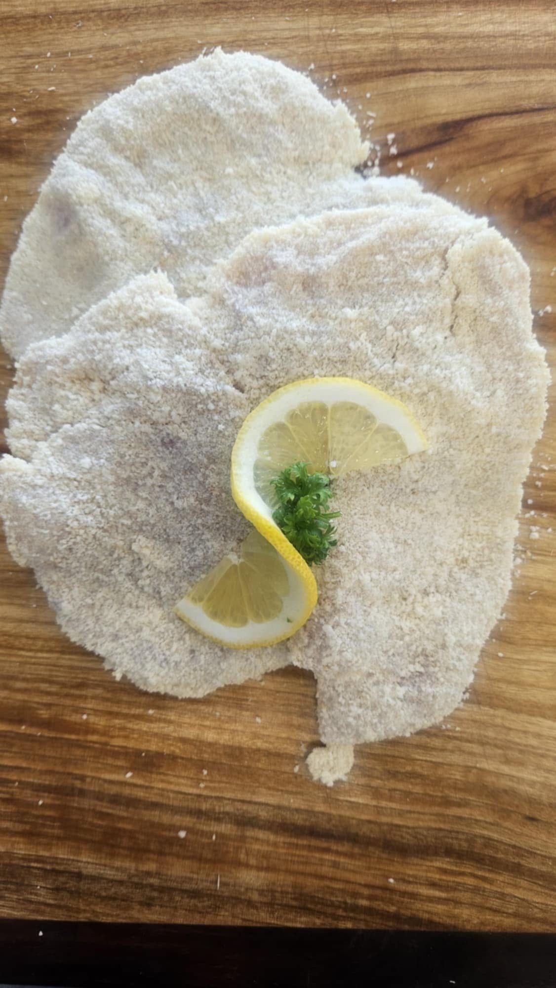 CHICKEN Crumbed - 1kg