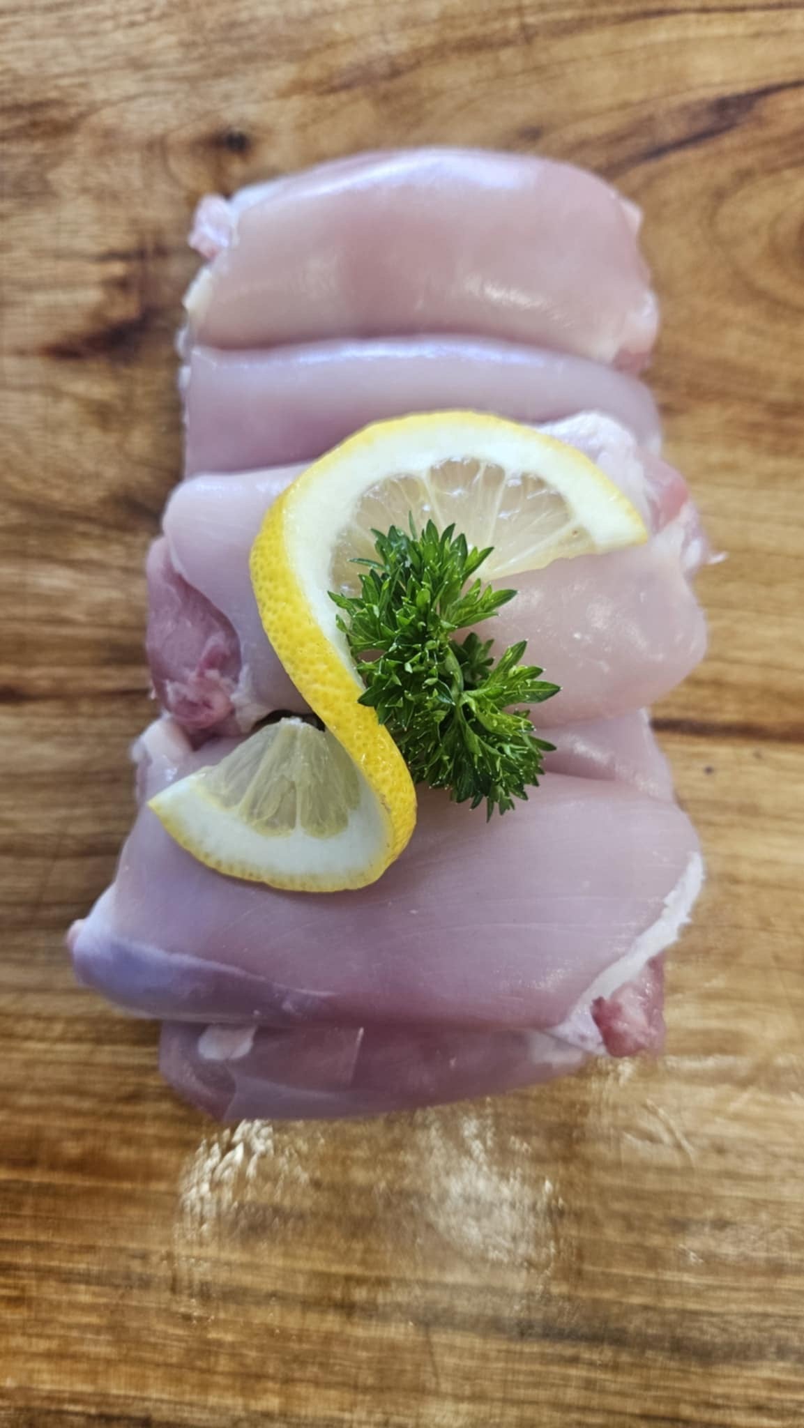 CHICKEN Thigh Fillets - 1kg