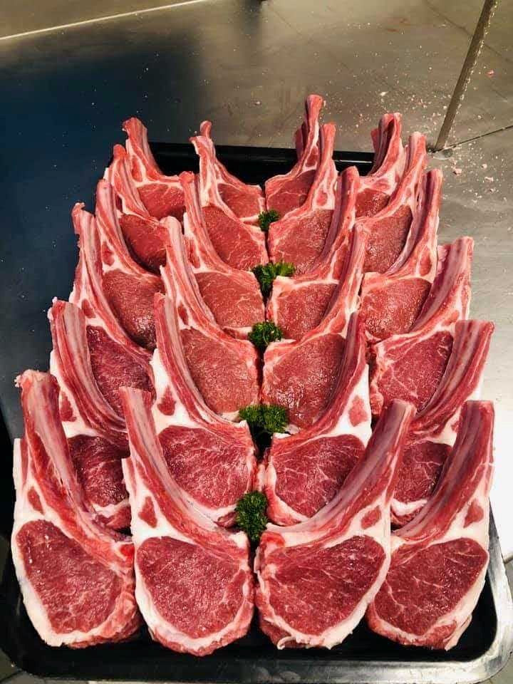 LAMB Cutlet Chops - 1kg