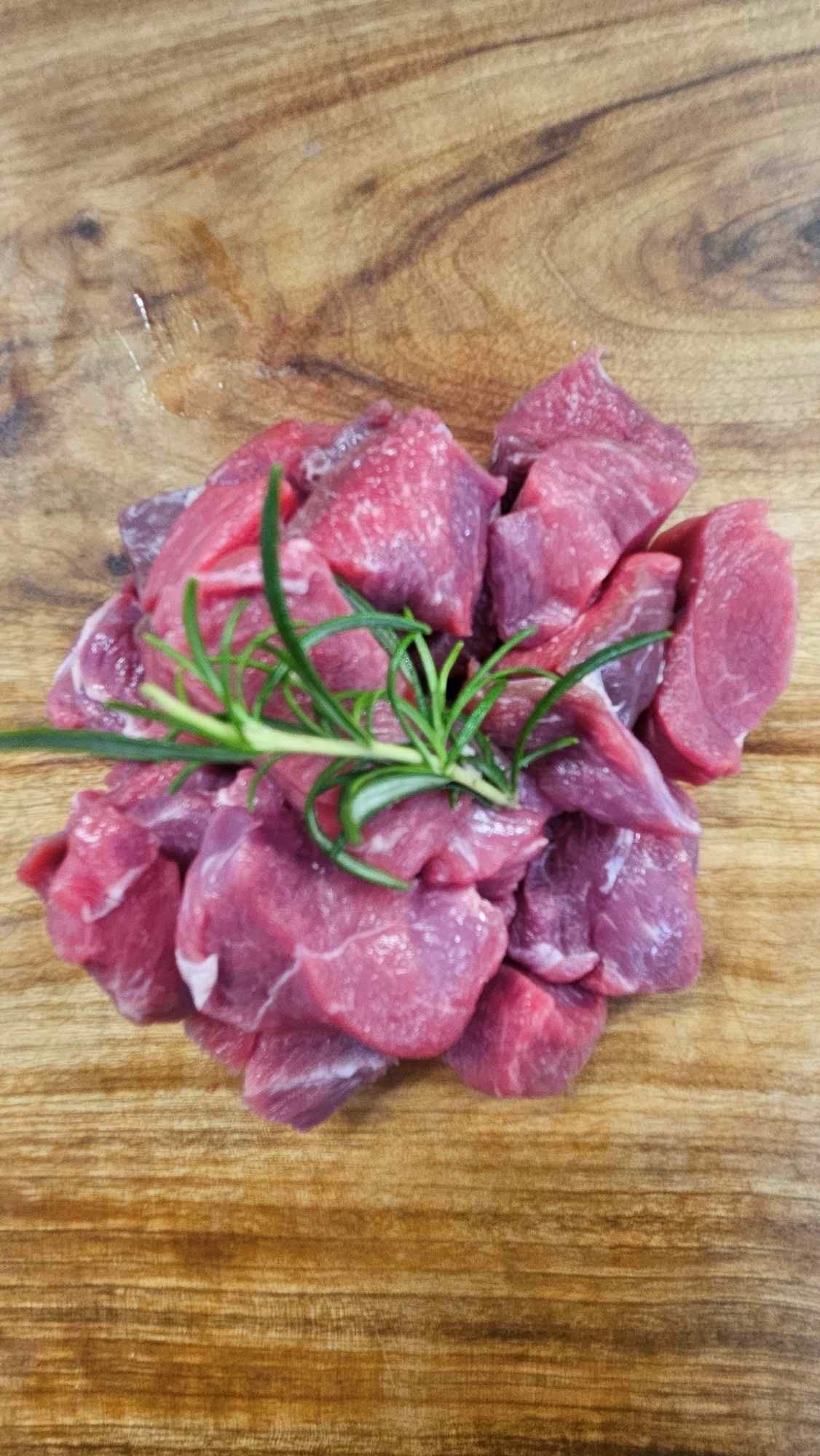 LAMB Diced - 1kg