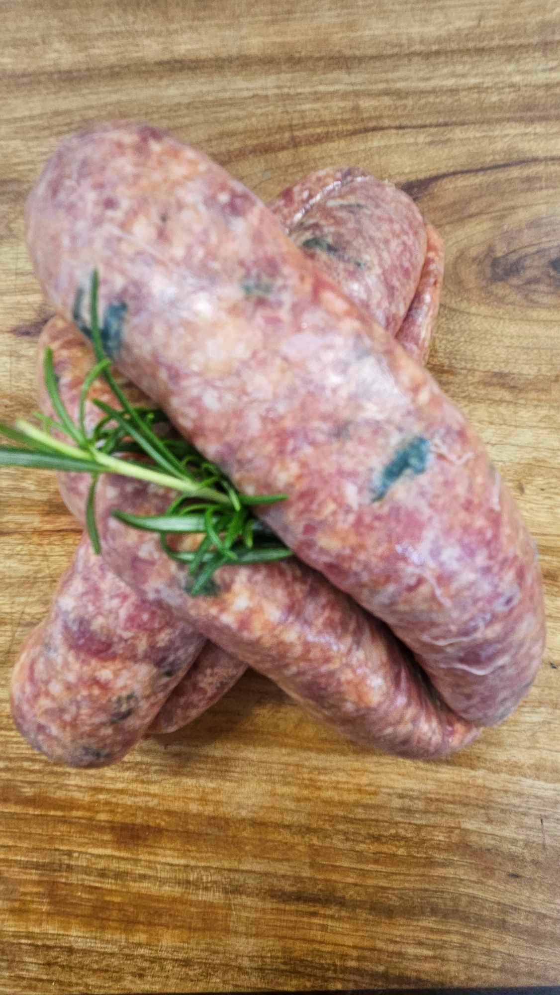 LAMB Gourmet Sausages - 1kg