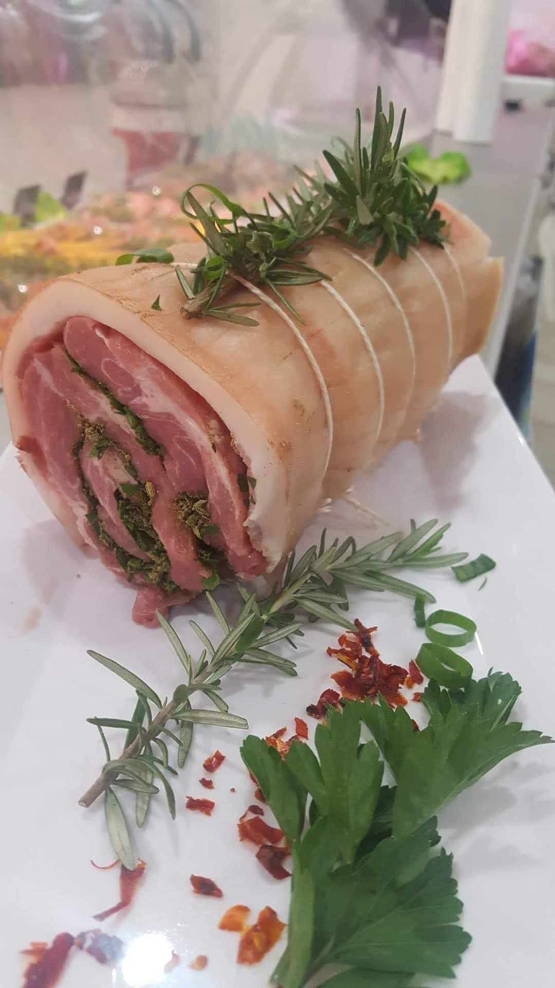 PORK Porchetta Roll - 1kg