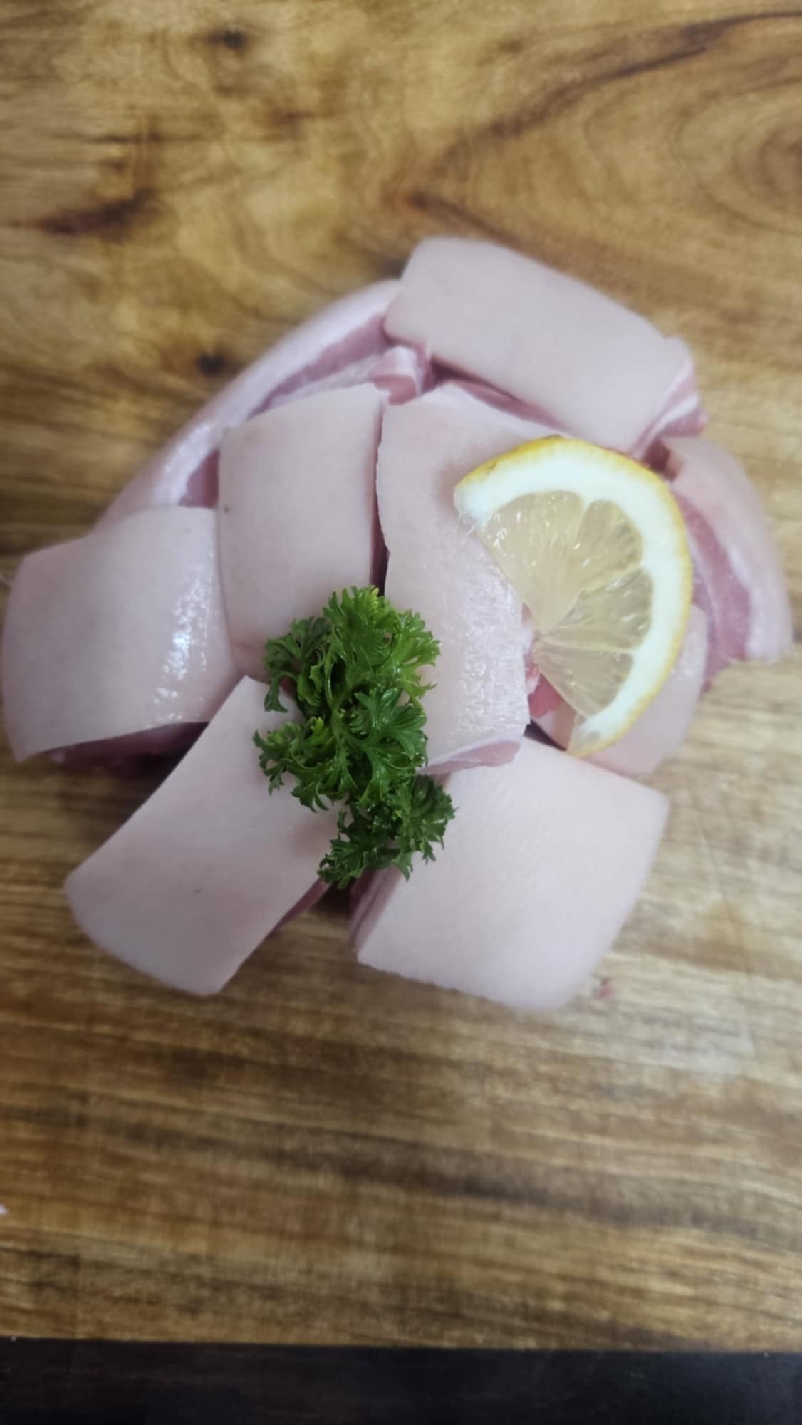 PORK Belly Bites - 1kg