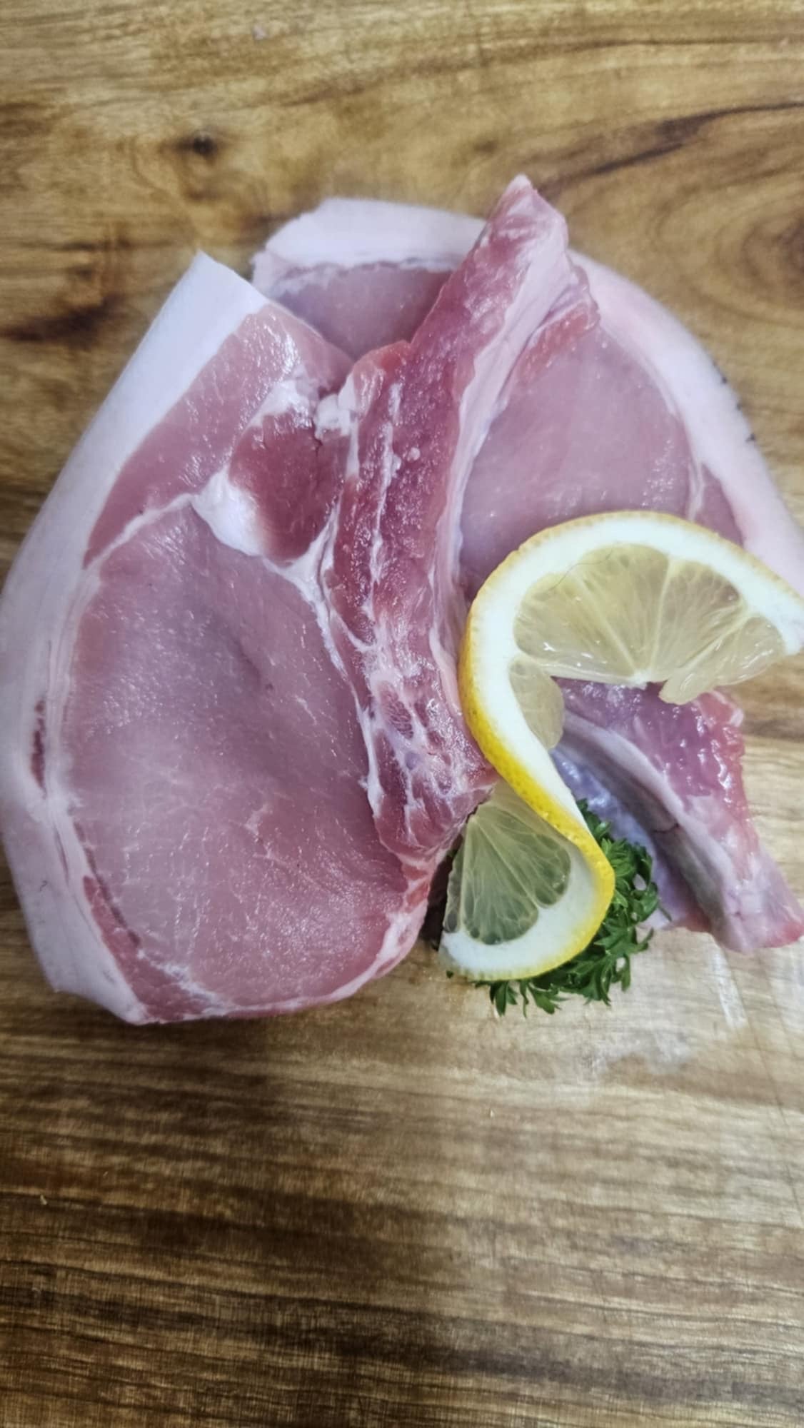 PORK Cutlet Chops - 1kg