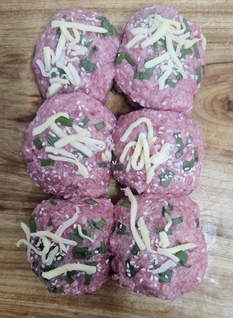 PORK Gourmet Rissoles - 1kg