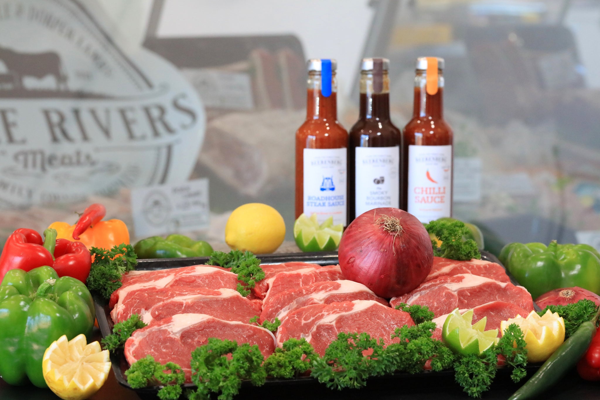 BEEF Whole Rib Fillet - 1kg