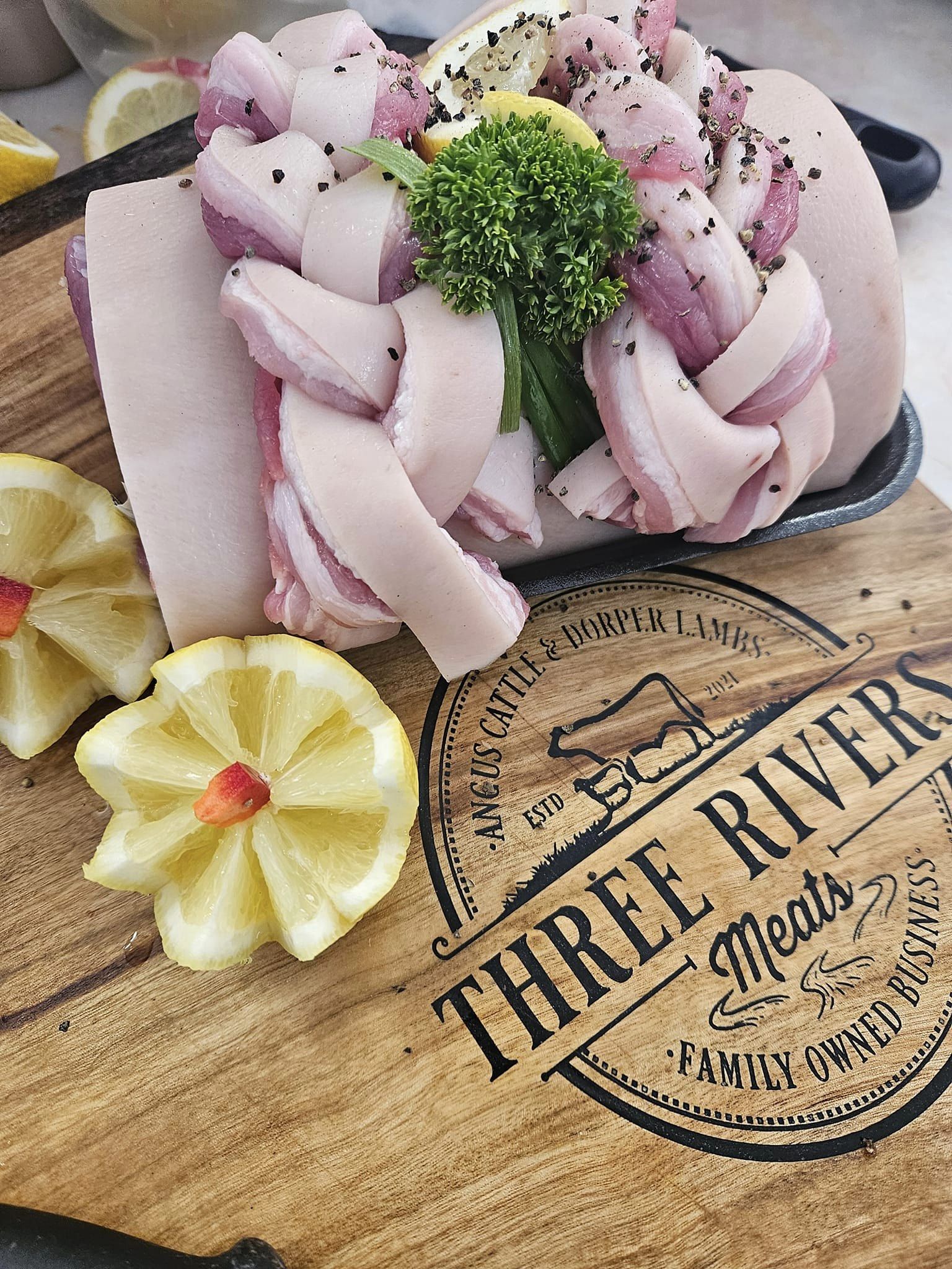 PORK Belly Roast - 1kg